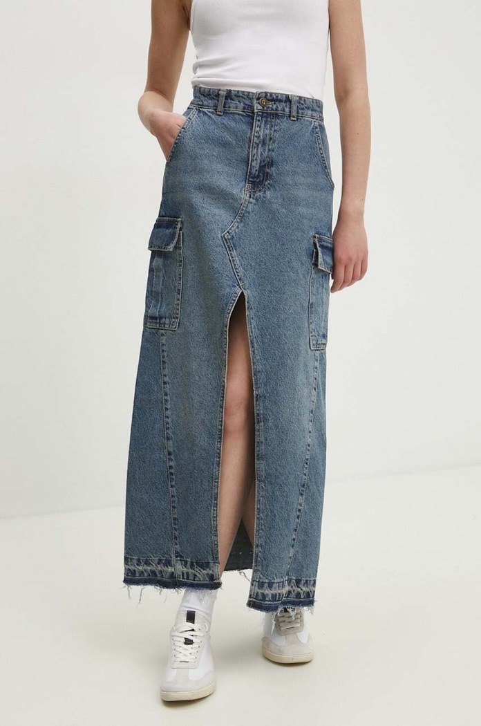 Oblačila Jeans krilo Answear.LAB 19396.tjs modra