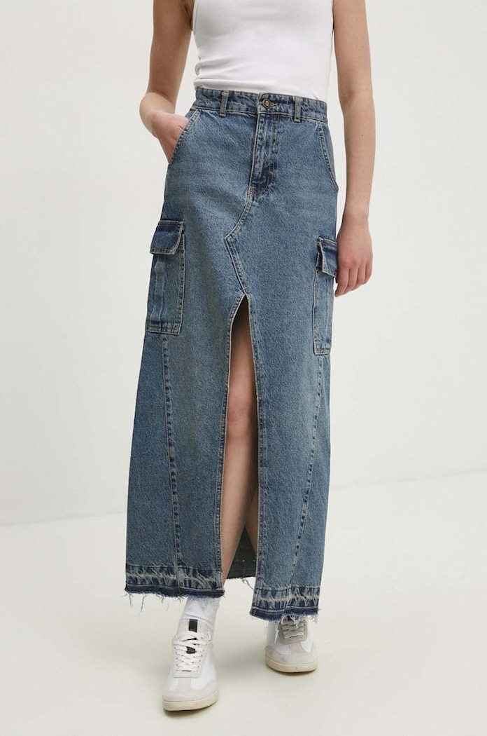 Oblačila Jeans krilo Answear.LAB 19396.tjs modra