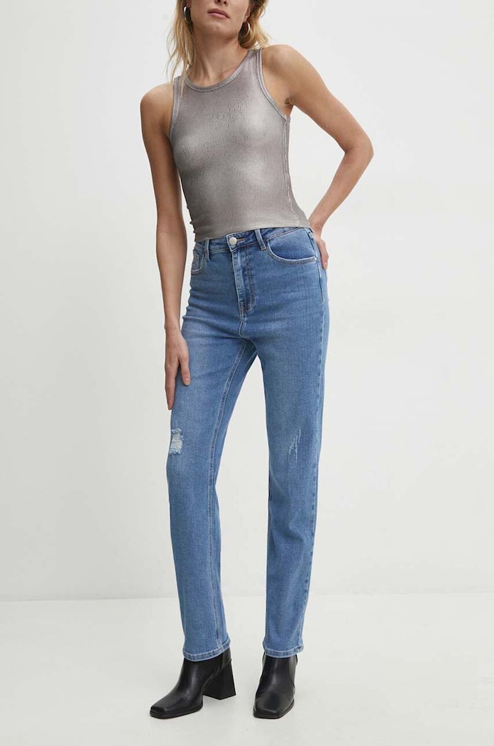 Answear.LAB jeansy niebieski RD2110.HWK
