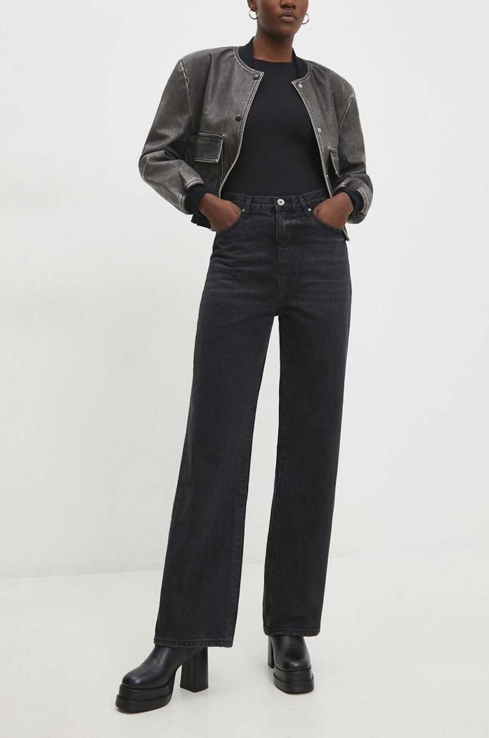 Answear Lab jeansy czarny 1266.ijs