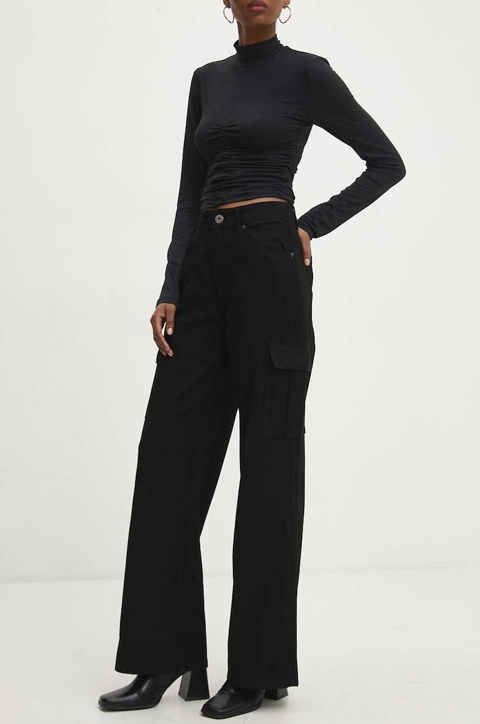 Answear Lab jeansy czarny LJN.272ZUKIBLK.gdb