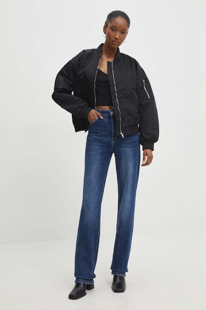 Answear.LAB jeansy T272.1.fjs niebieski WW24