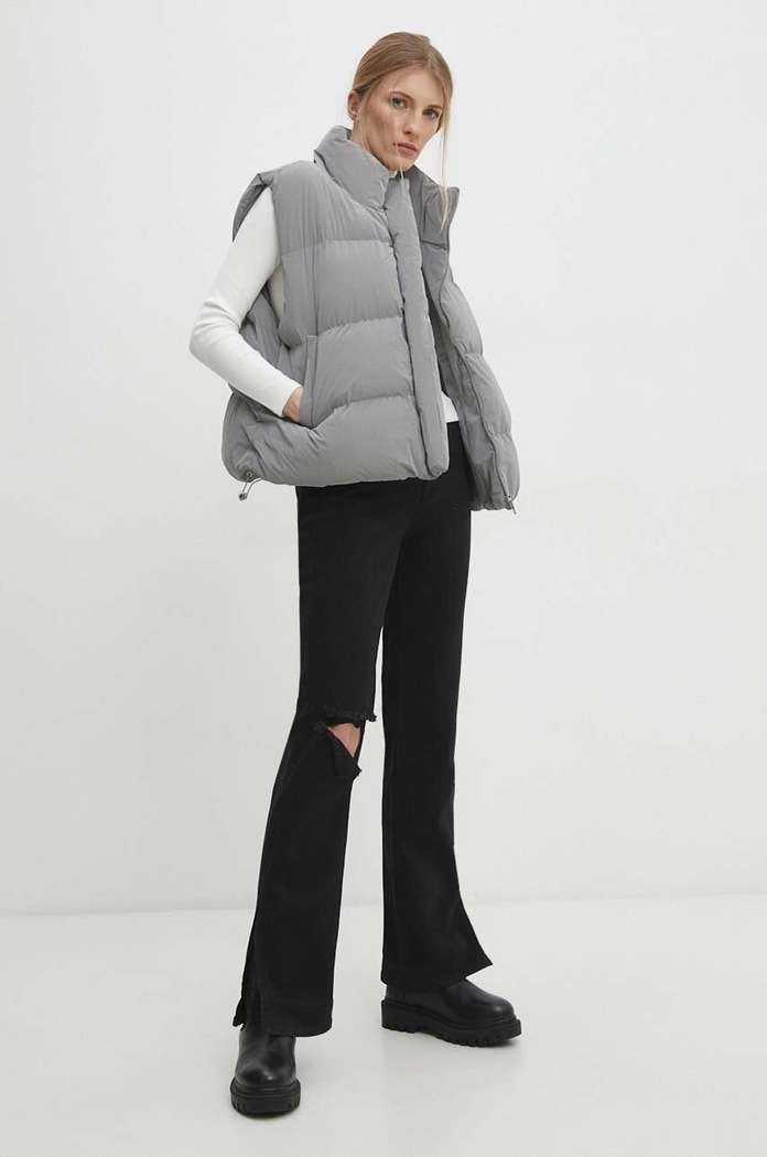 Answear.LAB jeansy Q0683.HWK czarny WW24