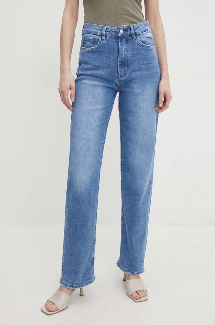 Answear.LAB jeansy niebieski 1042.HWK