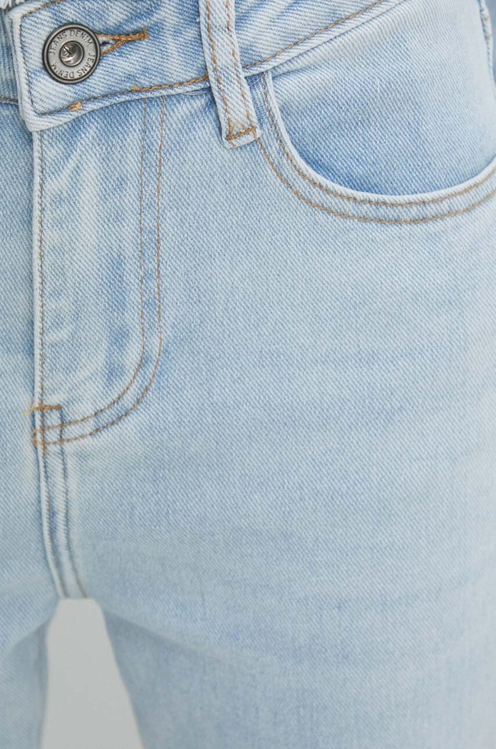 Answear Lab jeansy niebieski 1518.iw