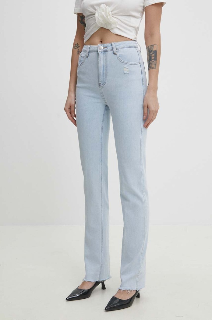Answear.LAB jeansy niebieski RD2273.hh