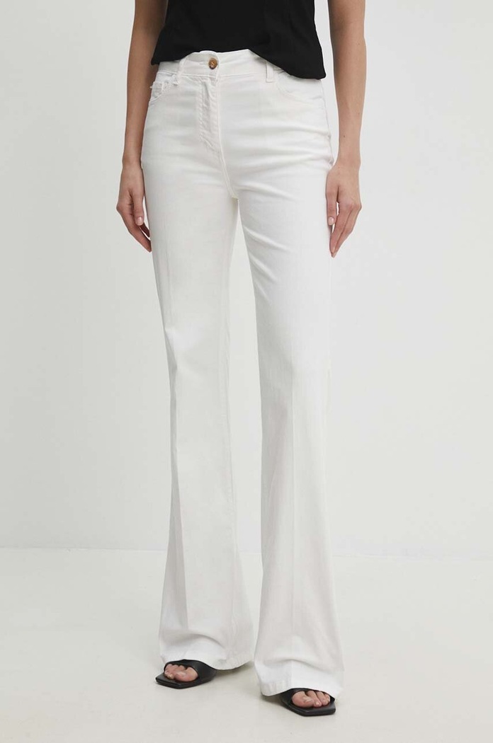 Answear Lab jeans bianco CJ23108.HWK