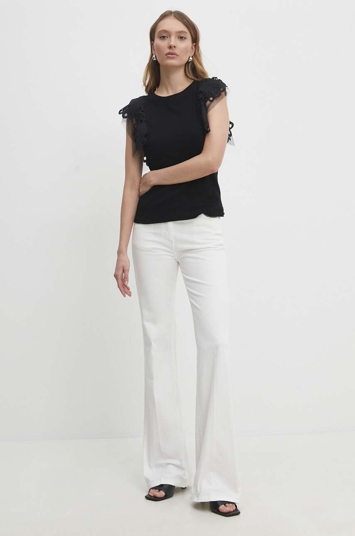 Answear Lab jeans CJ23108.HWK bianco WW24