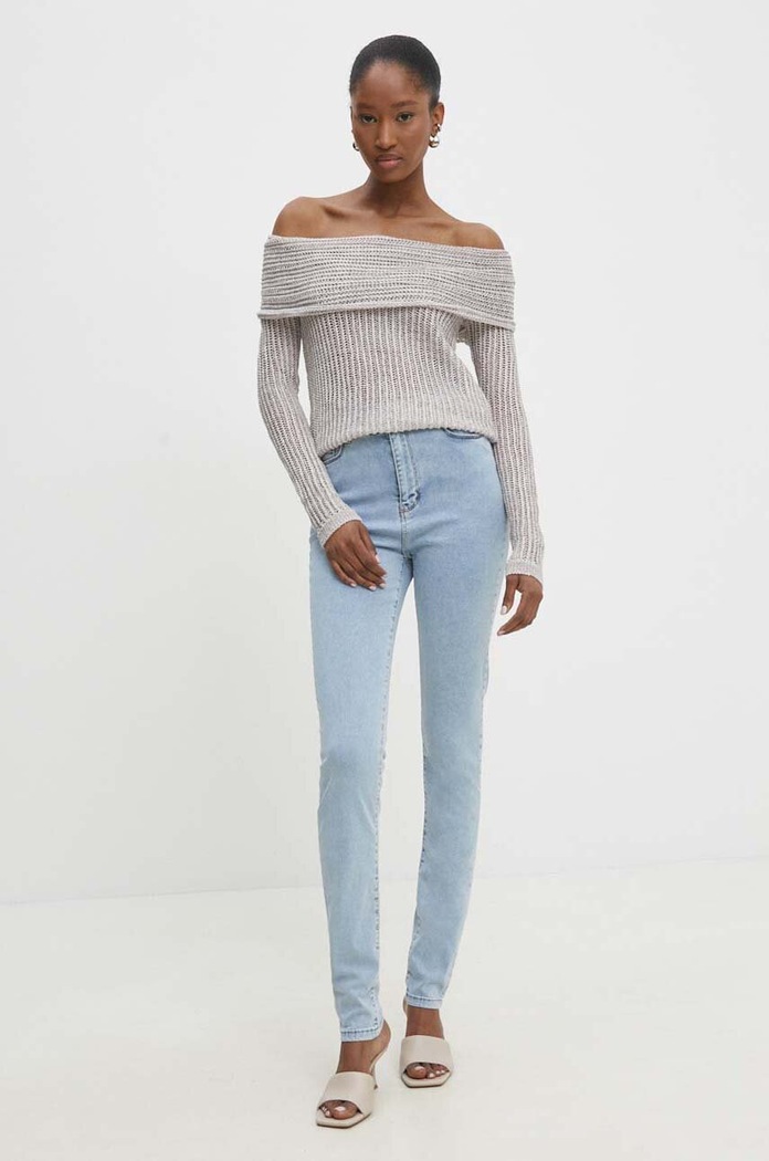 Answear Lab jeans 9259.16.tjs albastru WW24