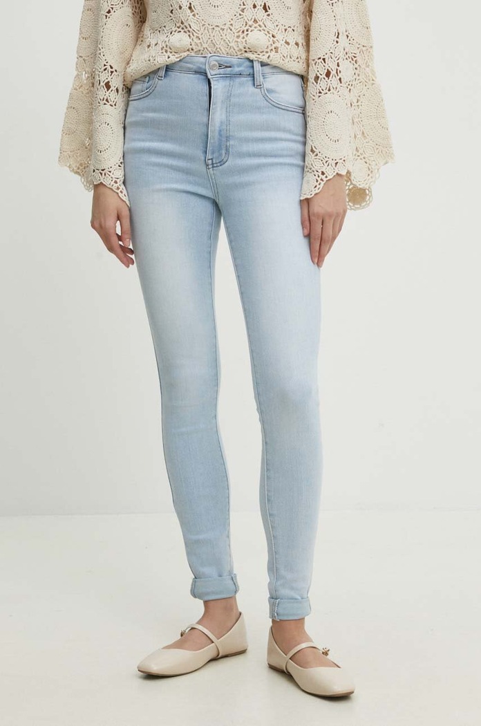 Answear.LAB Answear Lab jeans albastru ap398.14.FKK