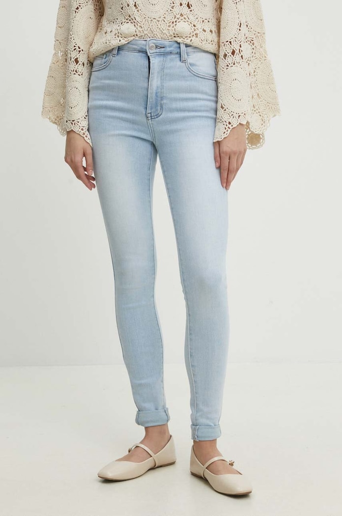 Answear.LAB Answear Lab jeans albastru ap398.14.FKK