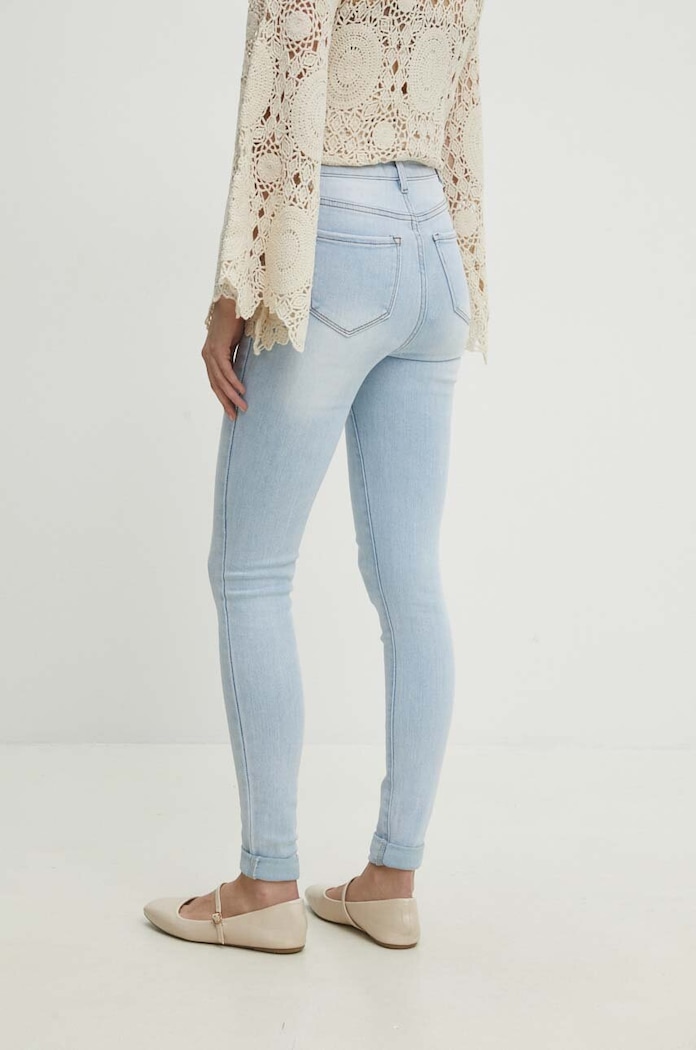 Îmbrăcăminte Answear.LAB Answear Lab jeans ap398.14.FKK albastru
