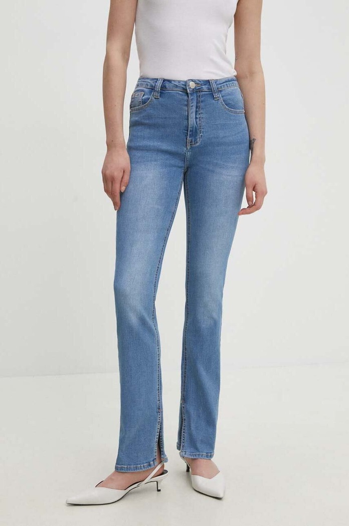 Answear.LAB jeansy niebieski rd1869.fh