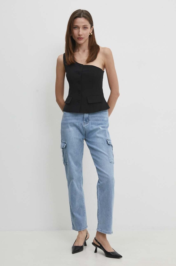 Answear.LAB jeansy H901.IKK niebieski WW24