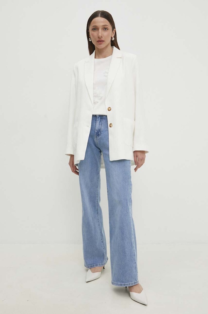 Answear Lab jeans h903.ijs albastru WW24