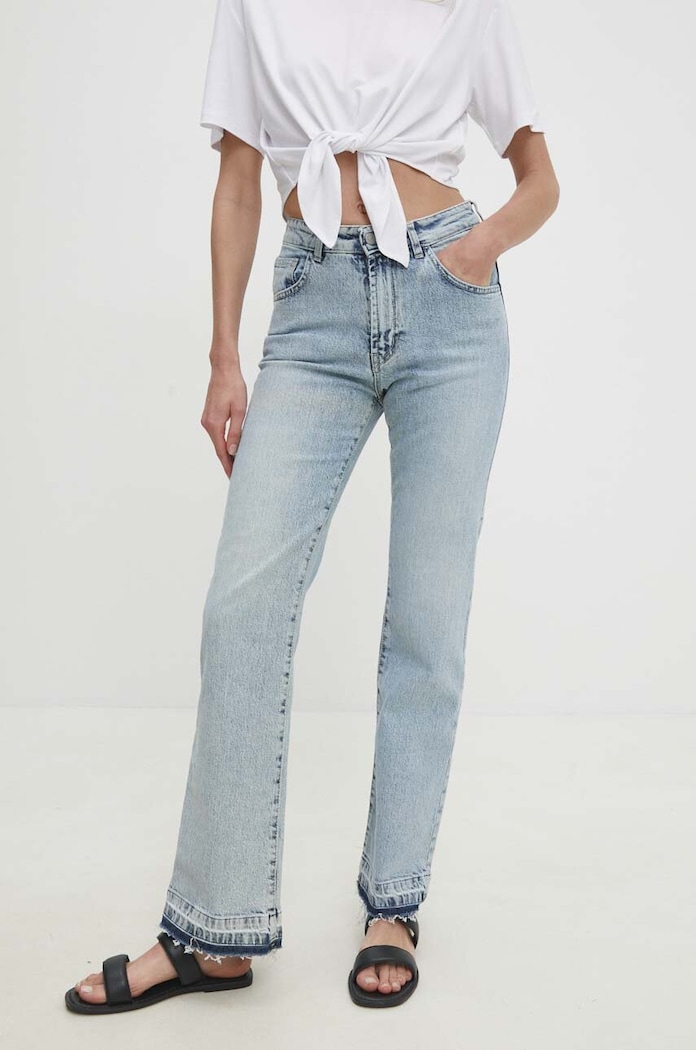 Answear Lab jeans albastru bali.jt01.ijs