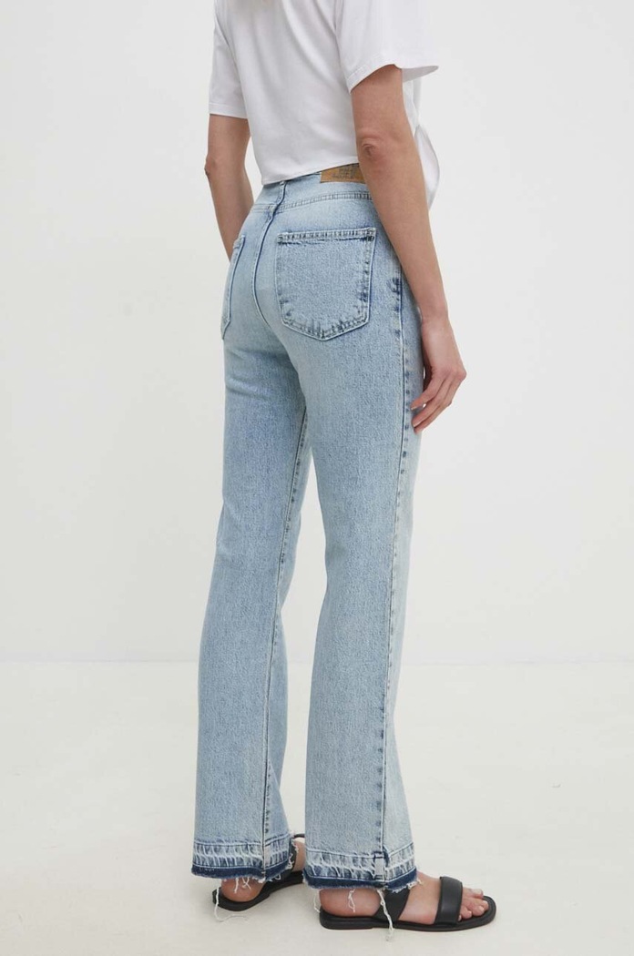 Îmbrăcăminte Answear Lab jeans bali.jt01.ijs albastru