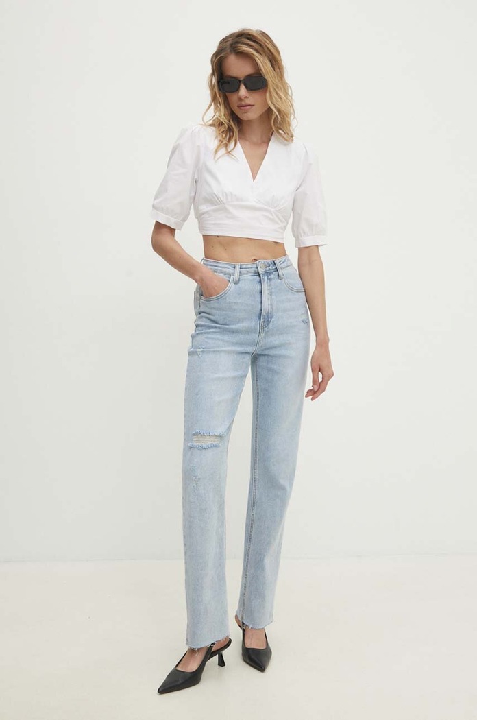 Answear.LAB jeansy niebieski 2532.fh