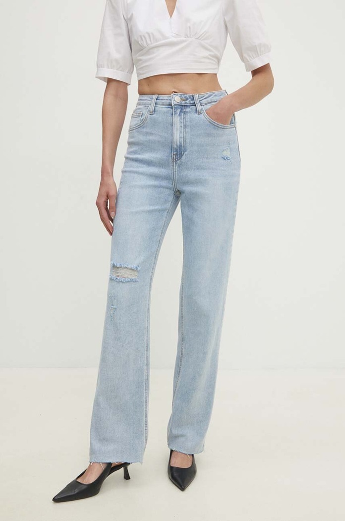 Answear.LAB jeansy 2532.fh niebieski WW24