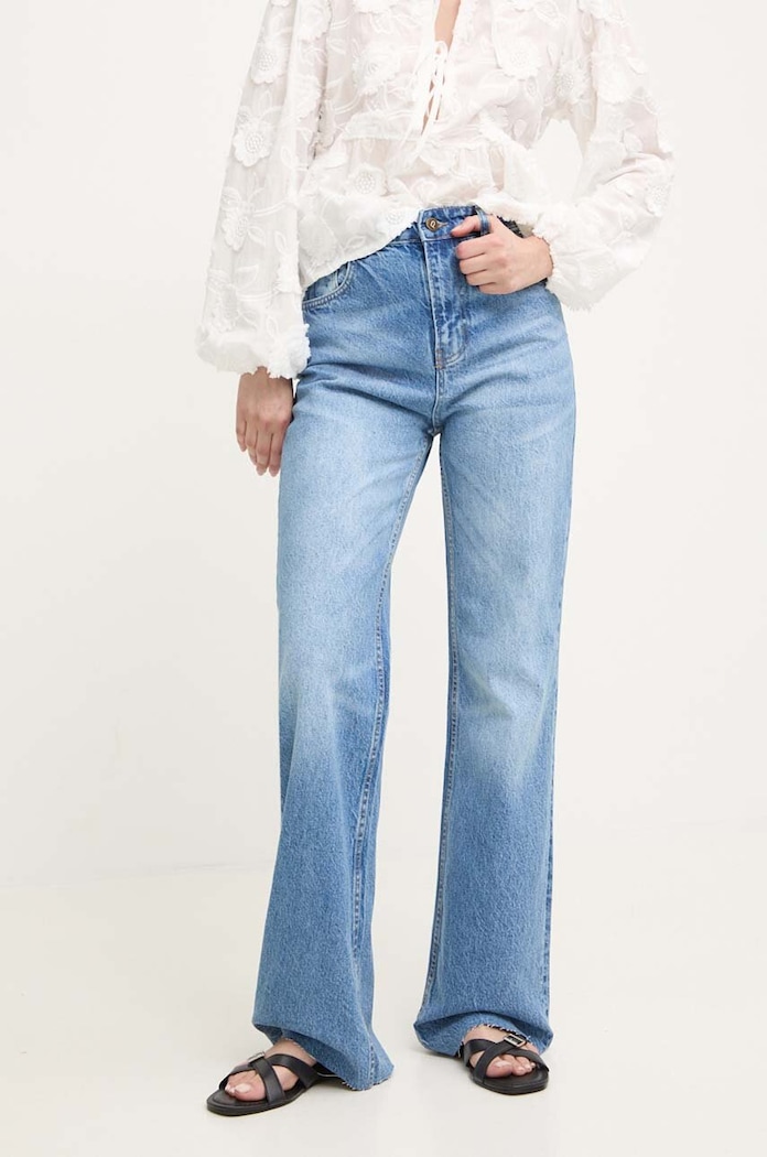 Answear.LAB jeansy niebieski 1384.1TWK