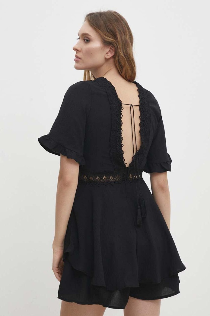 Ολόσωμη φόρμα Answear.LAB casual μαύρο 10840.td