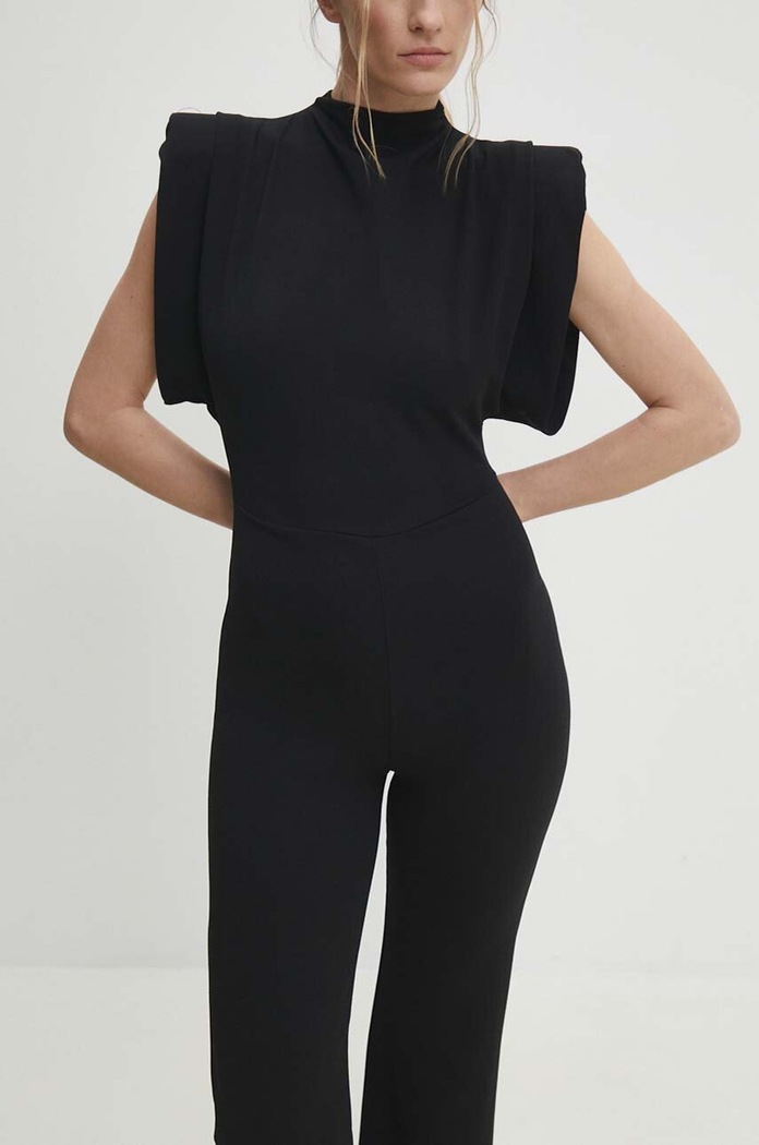 Answear Lab salopeta 7650.ijs negru WW24