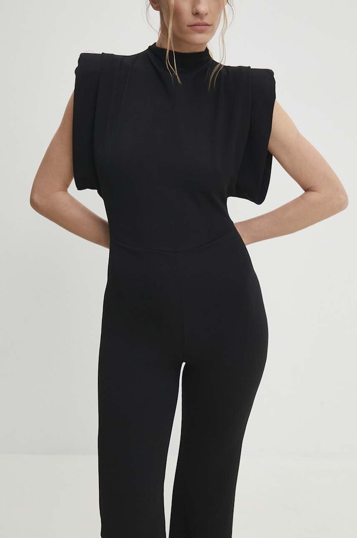 Answear Lab salopeta 7650.ijs negru WW24