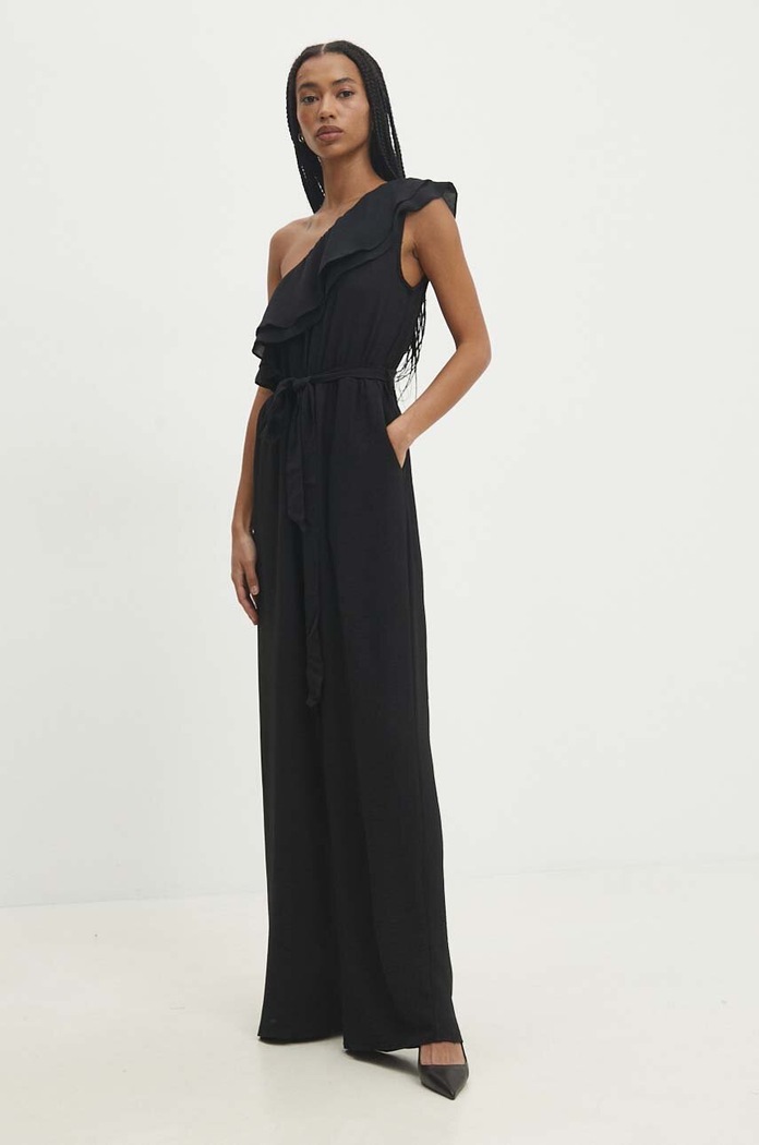Answear Lab salopeta negru MA761.HWK