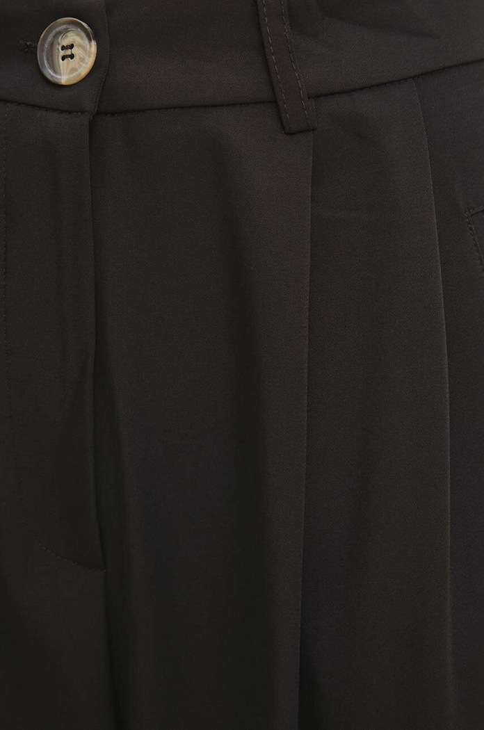 Answear.LAB spodnie czarny 1307.TWK