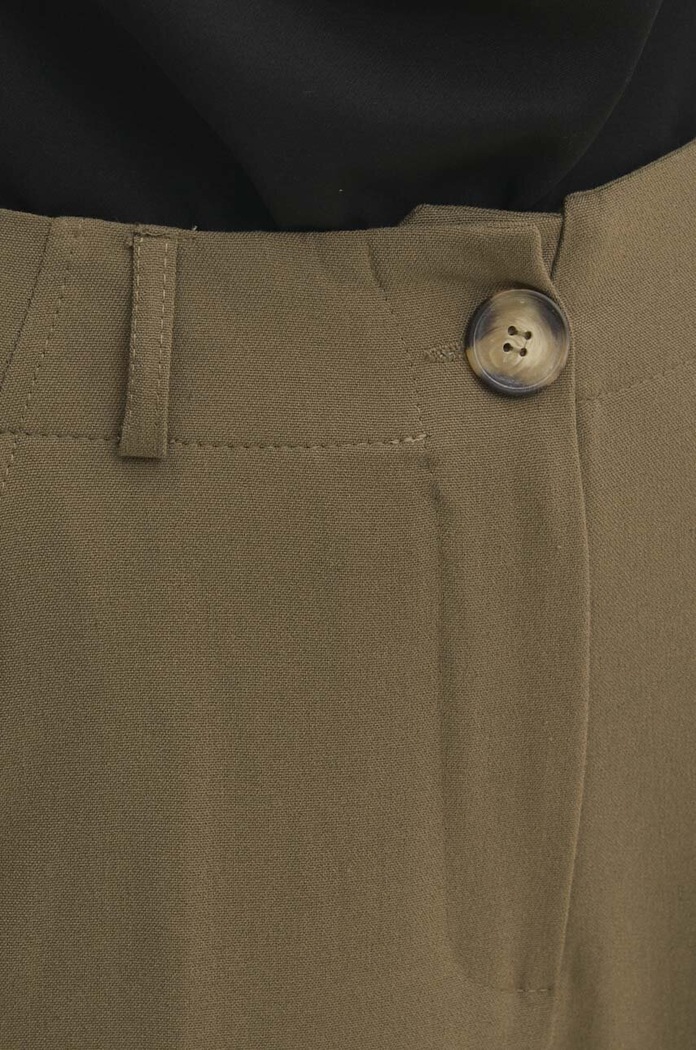 Answear Lab pantaloni verde 1343.td