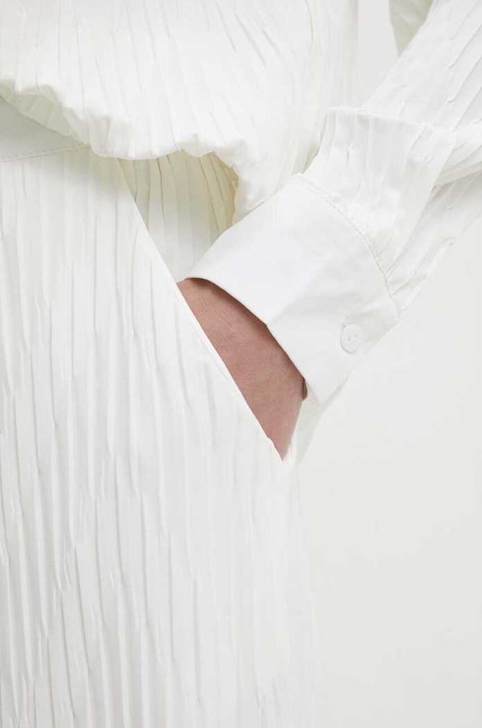 Answear Lab pantaloni 22217jp.ijs alb