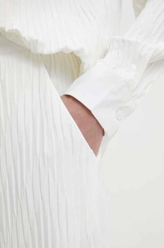 Answear Lab pantaloni 22217jp.ijs alb