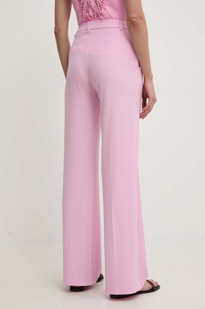 Îmbrăcăminte Answear Lab pantaloni hu6102.luxury.fh roz