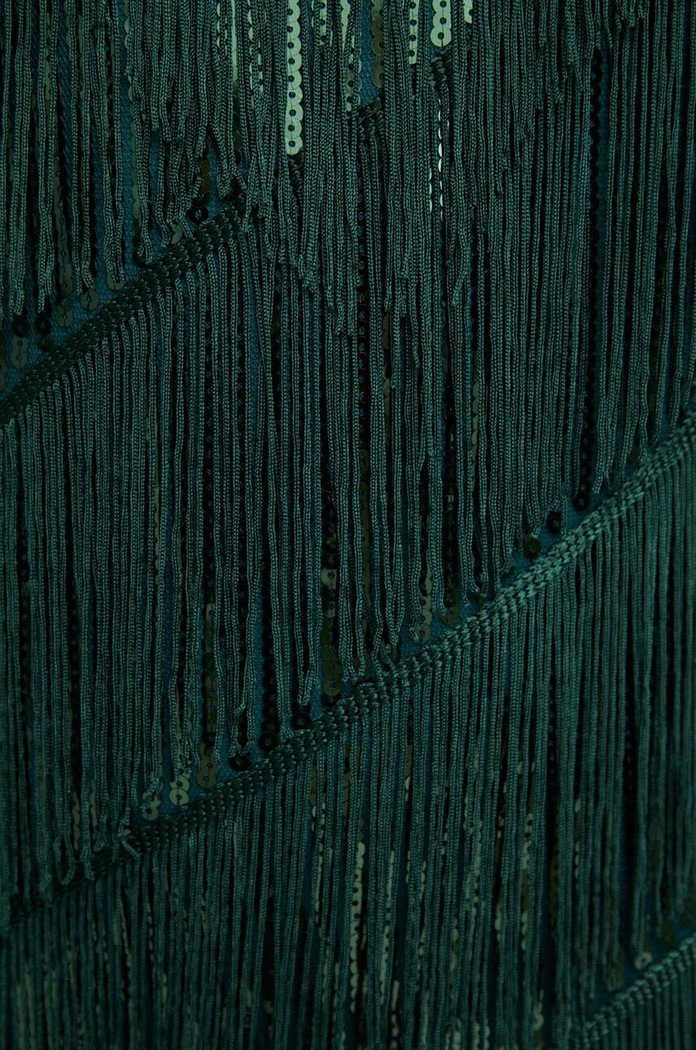 Answear Lab rochie Answear.LAB verde 204122.HWK