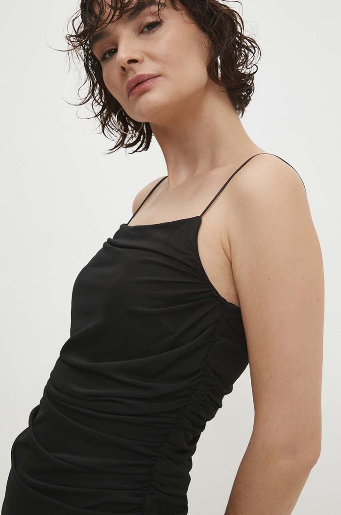 Answear Lab rochie 1026.TWK negru