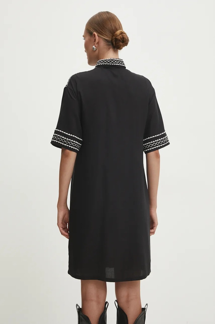 Îmbrăcăminte Answear.LAB Answear Lab rochie 4060.HWK negru