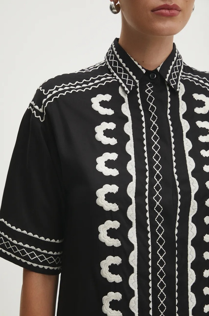 Answear Lab rochie Answear.LAB negru 4060.HWK