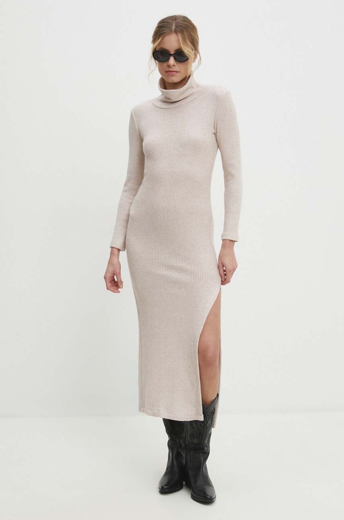 Answear.LAB Answear Lab rochie 91199.IKK bej WW24