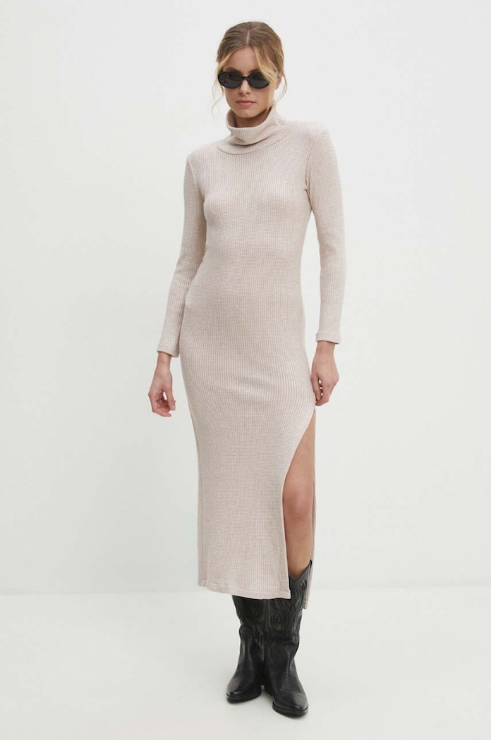 Answear.LAB Answear Lab rochie 91199.IKK bej WW24