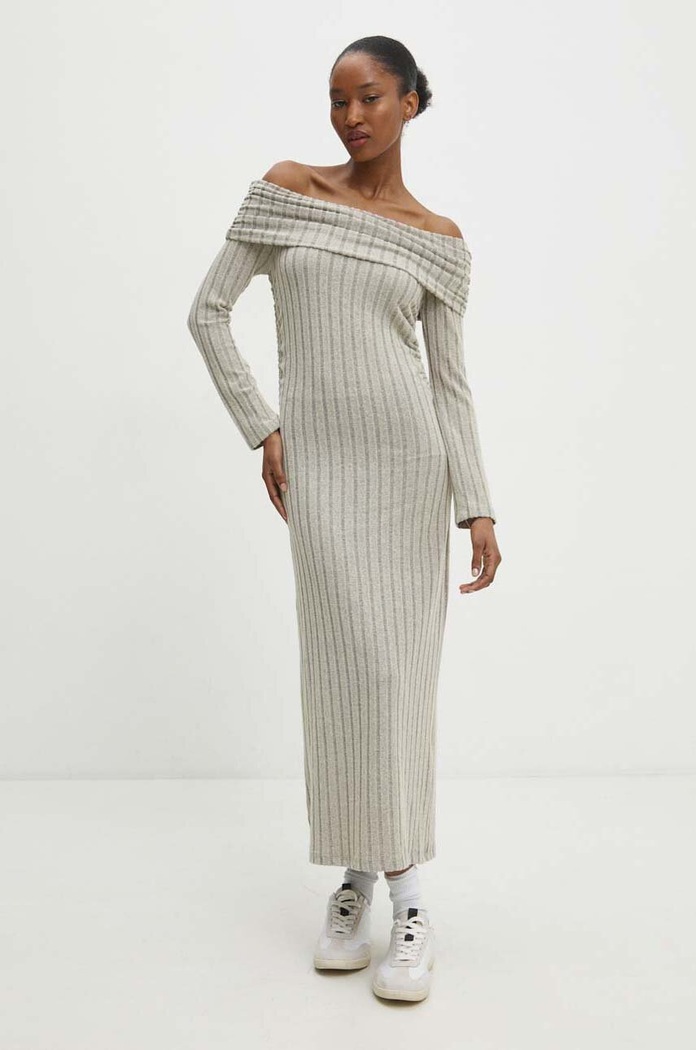 Answear Lab rochie 4258.HWK bej WW24