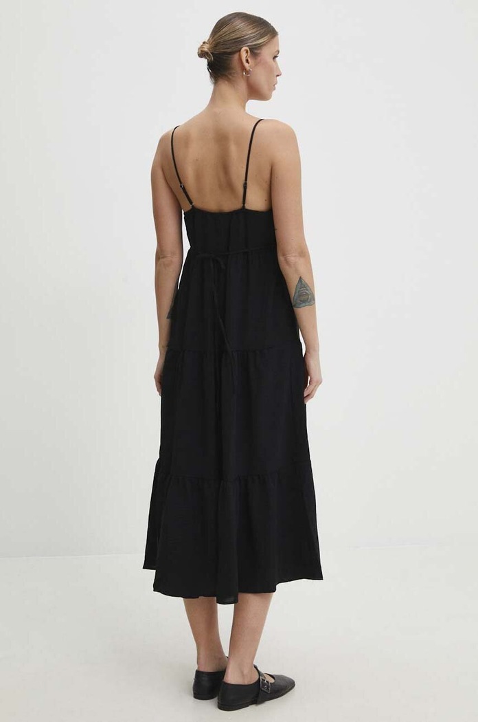 Ρούχα Φόρεμα Answear.LAB NL233952.gdb μαύρο