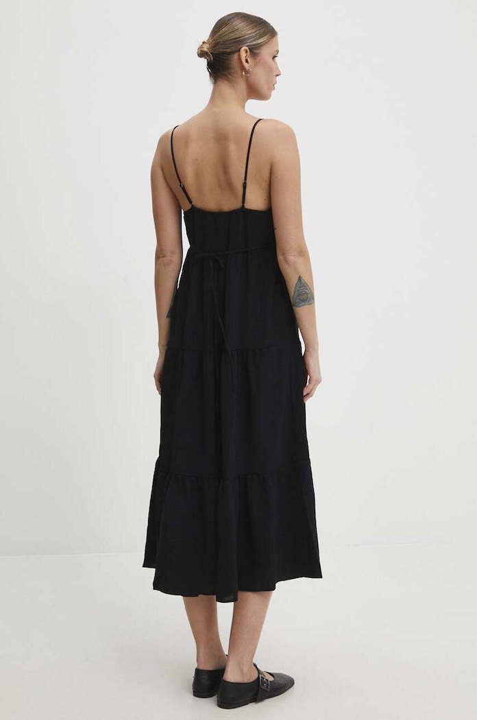 Ρούχα Φόρεμα Answear.LAB NL233952.gdb μαύρο