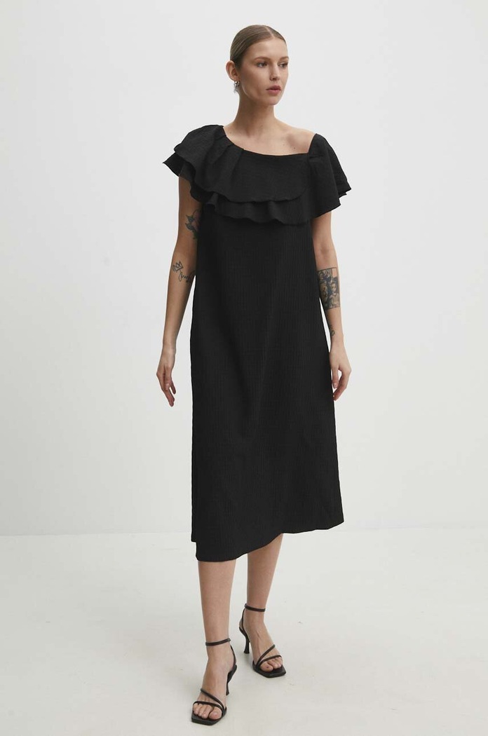 Answear.LAB Answear Lab rochie 22238yc.fjs negru WW24