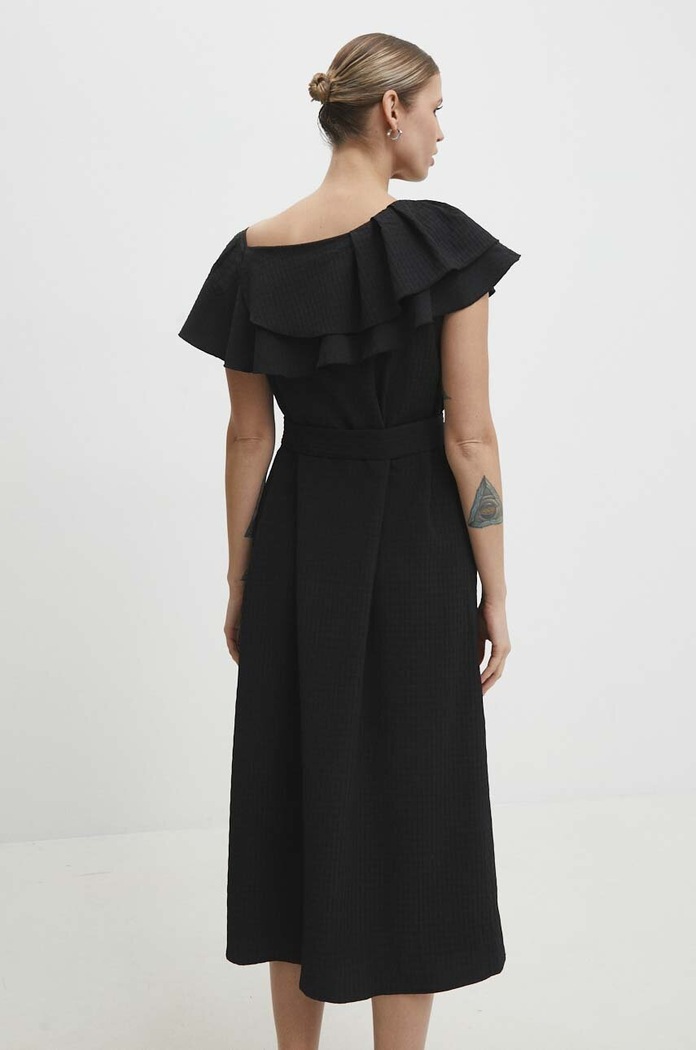 Îmbrăcăminte Answear.LAB Answear Lab rochie 22238yc.fjs negru