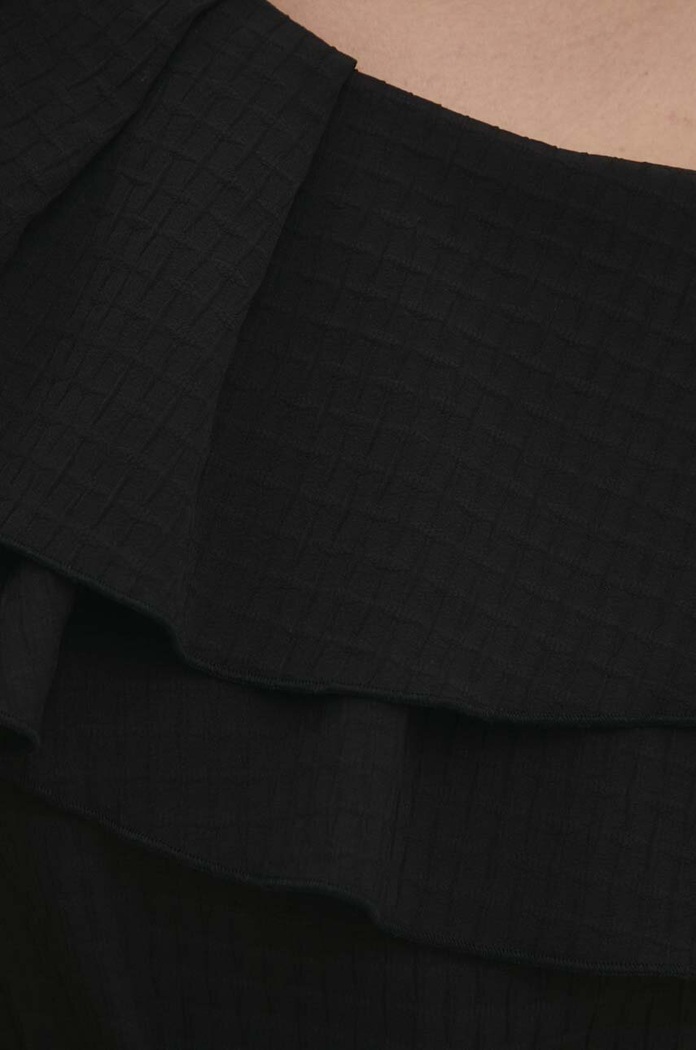 Answear Lab rochie Answear.LAB negru 22238yc.fjs