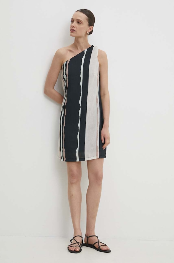 Answear Lab rochie ssd03d.tjs bej WW24