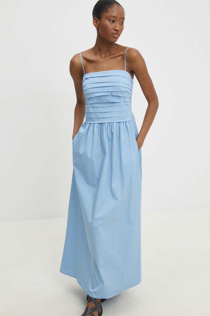 Answear Lab rochie albastru d807.id
