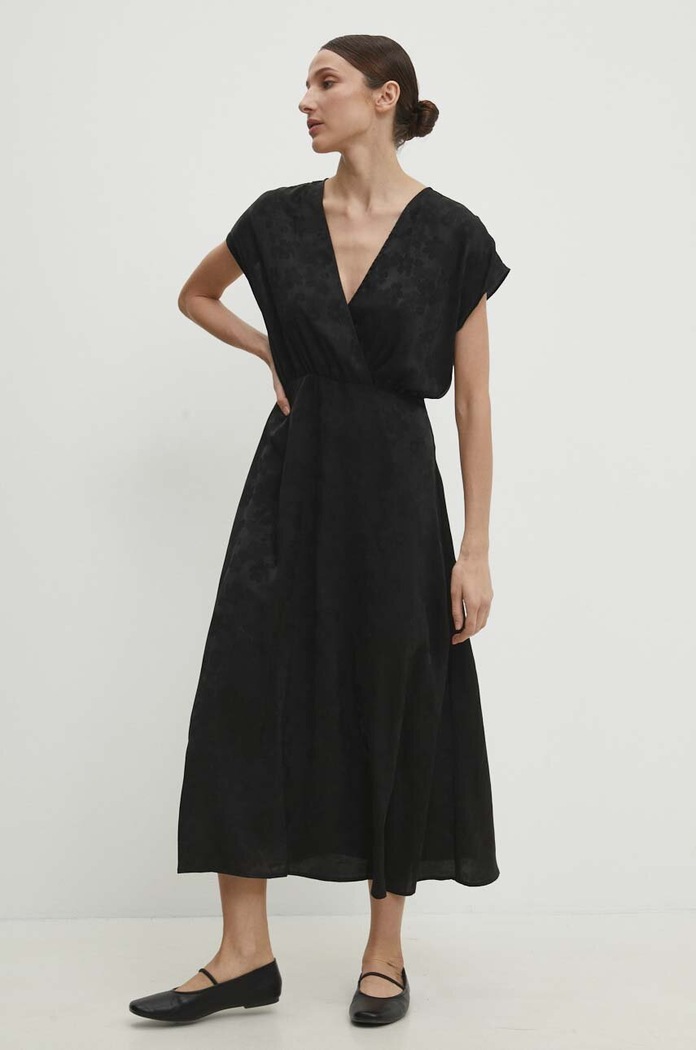 Answear Lab sukienka 3836d.fh czarny WW24