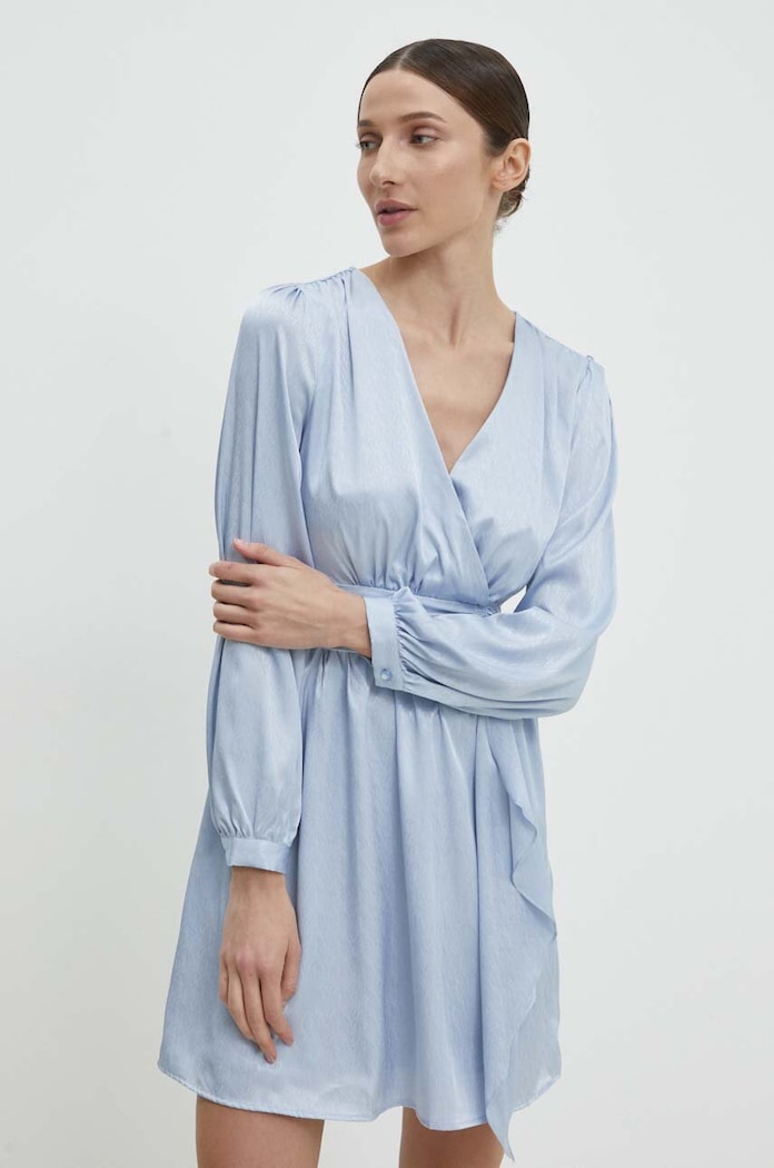 Answear Lab rochie 4223d.fh albastru WW24