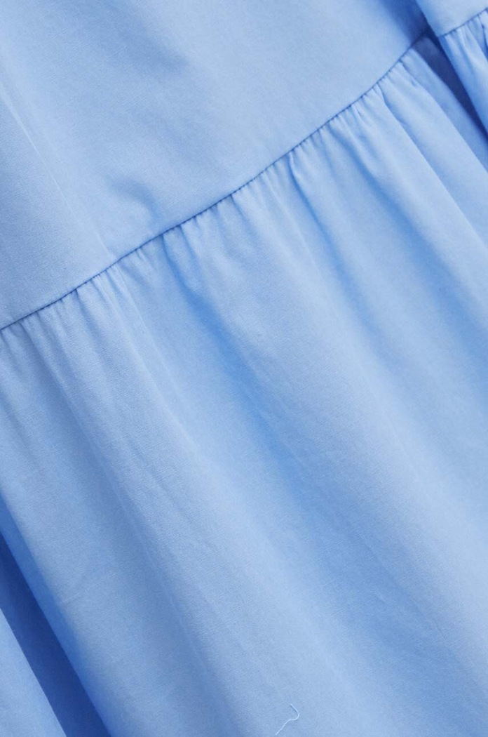 Answear Lab rochie din bumbac 1427.tjs albastru